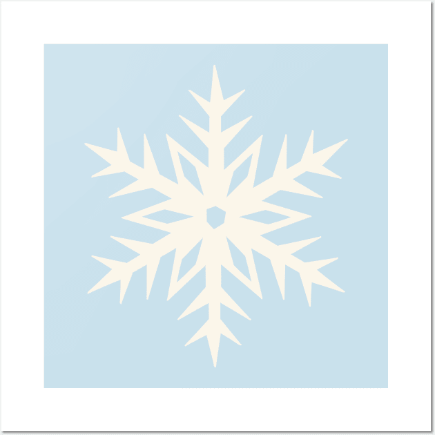 Snow Flake 1 Wall Art by littlemoondance